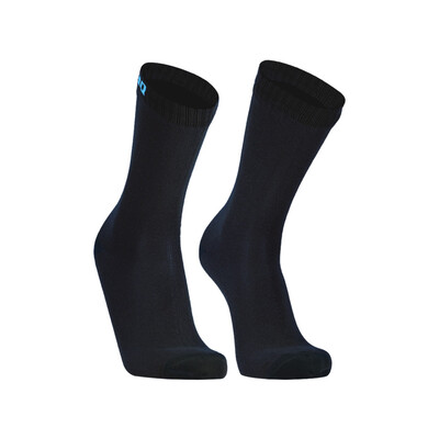 Шкарпетки Dexshell Ultra Thin Crew водонепроникні чорні S Зображення