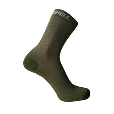 Шкарпетки Dexshell Ultra Thin Crew OG водонепроникні XL хакі Зображення