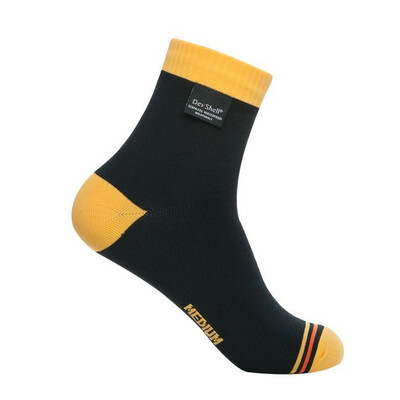 Шкарпетки DexShell Ultralite Biking Vivid Yellow XL водонепроникні Зображення