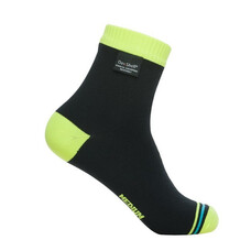 Шкарпетки DexShell Ultralite Biking Hi-Vis Yellow S водонепроникні Зображення