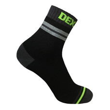 Шкарпетки Dexshell Pro Visibility Cycling 36-38, чорні, водонепроникні Зображення