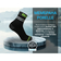 Шкарпетки Dexshell Pro Visibility Cycling 36-38, чорні, водонепроникні Зображення