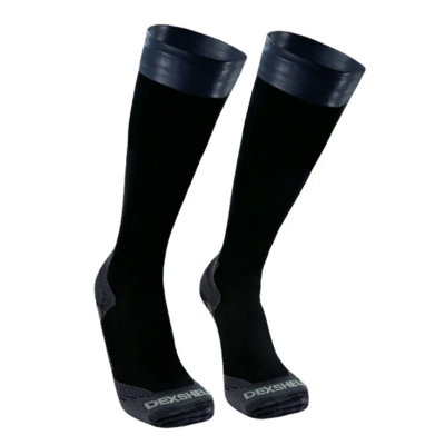 Носки Dexshell Wading Pro Socks водонепроницаемые черные M 39-42 Изображение