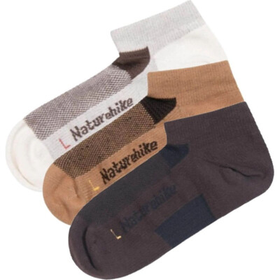Шкарпетки Naturehike NH21FS013 швидковисихаючі 3 пари M (36-39) Зображення