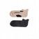Носки низкие Naturehike NH21FS014 2 пары бежевые, черные L Изображение