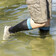 Носки водонепроницаемые DexShell Wading Green M, черные Изображение