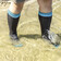 Носки водонепроницаемые DexShell Wading Green M, черные Изображение