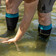 Носки водонепроницаемые DexShell Wading Green M, черные Изображение