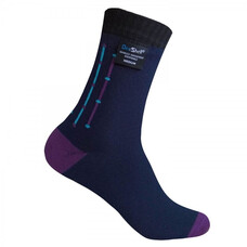 Шкарпетки водонепроникні Dexshell Ultra Flex Socks M темно-сині Зображення