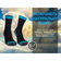 Носки водонепроницаемые Dexshell Running Lite Socks, M, голубые Изображение