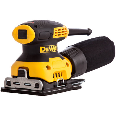 Шліфмашина вібраційна DeWALT DWE6411 230 Вт 14000 об/хв 108×115 мм Зображення