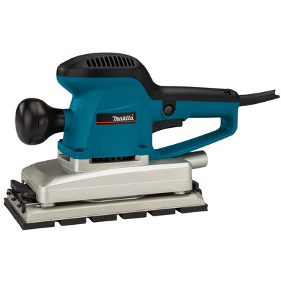 Шліфмашина вібраційна Makita BO4901 330Вт 115x229 мм синя Зображення