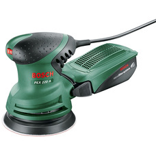Шлифмашина Bosch PEX 220 A эксцентриковая 125 мм 220 Вт Изображение