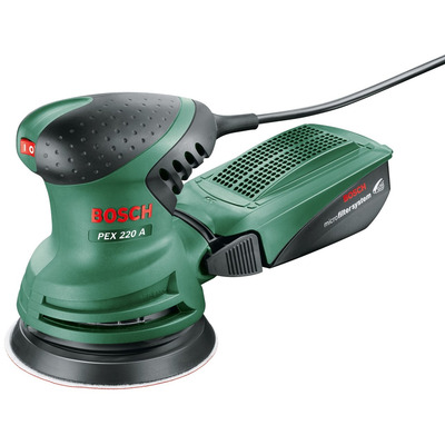 Шлифмашина Bosch PEX 220 A эксцентриковая 125 мм 220 Вт Изображение