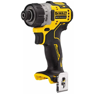 Шурупокрут акумуляторний DeWALT DCF601N XR 12В безщітковий 8Нм 0.68кг Зображення