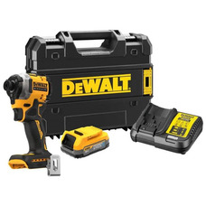 Шурупокрут ударний акумуляторний DeWALT DCF850E1T XR 18В, 206 Нм, кейс Зображення