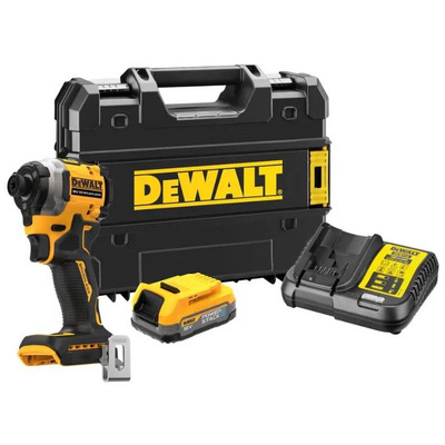 Шурупокрут ударний акумуляторний DeWALT DCF850E1T XR 18В, 206 Нм, кейс Зображення
