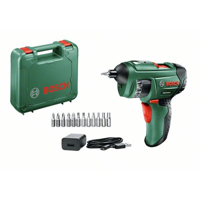 Шуруповерт Bosch PSR Select акумуляторний з системою Easy Select Зображення