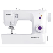 Швейная машина Leader Royal Stitch 21A электромеханическая 23 операции белая Изображение