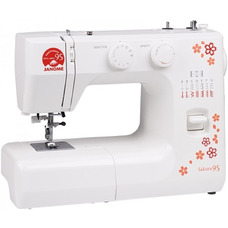 Швейна машинка Janome Sakura 95, 15 операцій, вертикальний човник Зображення