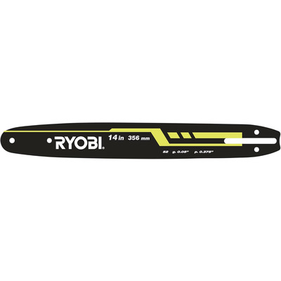 Шина для ланцюгової пилки Ryobi RAC247, сталь 35 см, 3/8