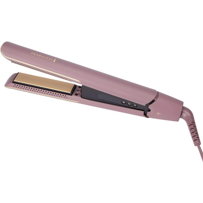Щипцы-выпрямитель для волос Remington AIRvive S8930, ионизация, керамическое покрытие, 61 Вт, 5 режимов, фиолетовый Изображение