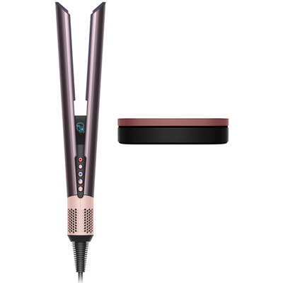Щипці-випрямляч Dyson HT01 Airstrait Jasper/Plum, 3 режими, 80-140°C, OLED-дисплей Зображення