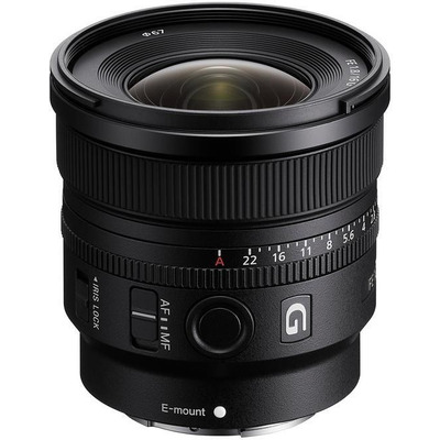 Ширококутний фікс-об’єктив Sony SEL16F18G 16 мм f/1.8 G, E-mount, пиловологозахист Зображення
