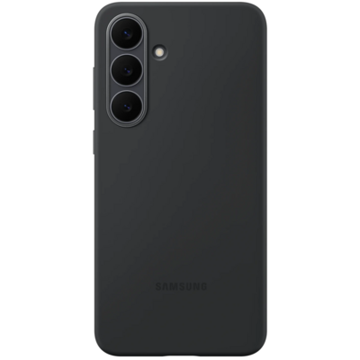 Силіконовий чохол Samsung EF-PS731CBEGWW для Galaxy S25 FE чорний Зображення
