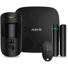 Система безпеки Ajax StarterKit Cam з MotionCam та DoorProtect, чорна Зображення