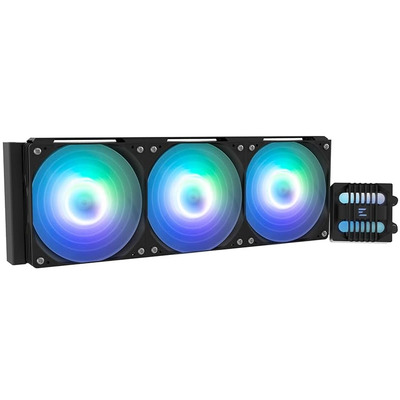 Система рідинного охолодження Zalman Alpha 2SE A236ARGB, 3×120мм ARGB вентилятори, TDP 350W, для процесора Зображення
