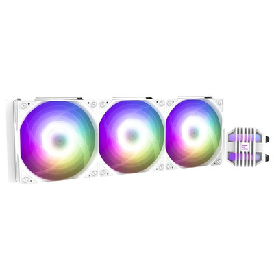 Система рідинного охолодження Zalman Alpha 2SE A36 ARGB, 3×120 мм, білий, TDP 350 Вт Зображення