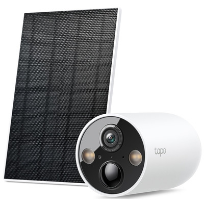 Система відеоспостереження TP-Link Tapo C425 KIT 2K QHD з сонячною панеллю, IP66, Wi-Fi Зображення