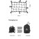 Сетка для тележки Naturehike NH22PJ001 40×60 см, эластичная, 8 крючков Изображение