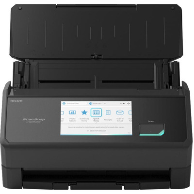 Сканер документів Ricoh ScanSnap iX2500 A4, Wi-Fi 6, дуплекс, сенсорний дисплей Зображення
