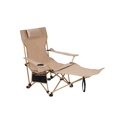 Складное кресло BRS KY510 бежевое, Oxford 600D, 4.1 кг Изображение