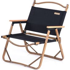 Складане крісло Naturehike NH19Y002-D 600D Oxford/алюміній, чорний Зображення