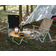 Складане крісло Naturehike Shangye NH19JJ004, алюміній, чорне Зображення