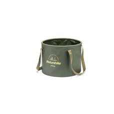 Складане відро Naturehike NH20SJ040 ПВХ 10 л, зелений Зображення