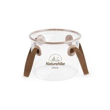 Складной контейнер для воды Naturehike NH20SJ040 10 л прозрачный Изображение