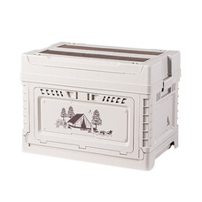 Складаний контейнер Naturehike CNH22SN019 25 л + 5 л світло-сірий Зображення
