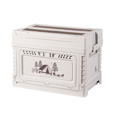 Складаний контейнер Naturehike CNH22SN019 25 л + 5 л світло-сірий Зображення