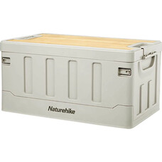 Складаний контейнер Naturehike NH22SNX01 60 л сірий Зображення