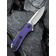 Складаний ніж Civivi Elementum C907V G10 D2 фіолетовий Зображення