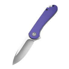 Складаний ніж Civivi Elementum C907V G10 D2 фіолетовий Зображення
