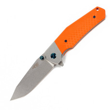 Складаний ніж Firebird F7492-OR із сталі 440C, G10, 87 мм, замок Liner Зображення