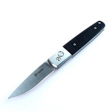 Складаний ніж Ganzo G7211-BK із замком Auto Lock, сталь 440C, 85 мм Зображення