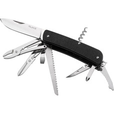 Складаний ніж Ruike L51 з клинком 85 мм Drop-point та G10 накладками Зображення