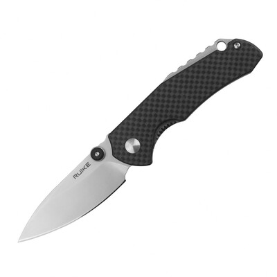 Складной нож Ruike P671-CB G10 Drop-point 14C28N, 164 мм, 3,5 мм Изображение