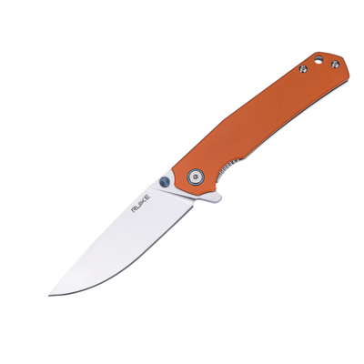 Складаний ніж Ruike P801-J Sandvik 14C28N G10 86 г, 57-59 HRC Зображення